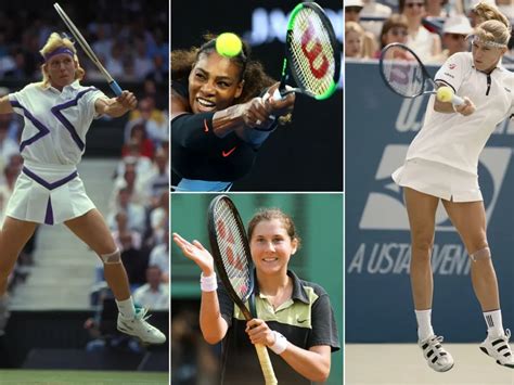 Top 10 Best Female Tennis Players Of All Time Aftersportz