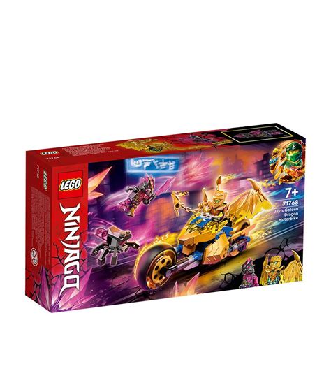 Lego Ninjago 71768 Jays Golden Dragon Motorbike Age 7 Building