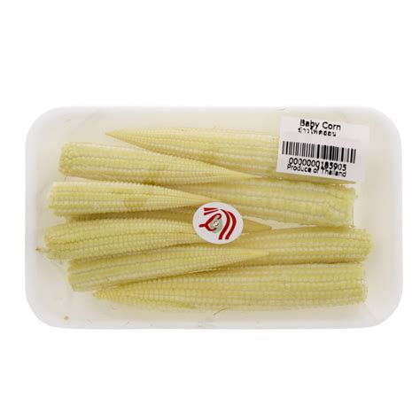 Baby Corn Thailand 1pkt Online At Best Price Imported Vegetables