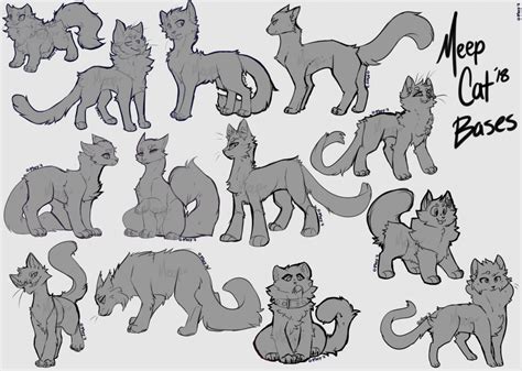 Meep 18 Cat Bases 10 By Meep Fur Affinity Dot Net