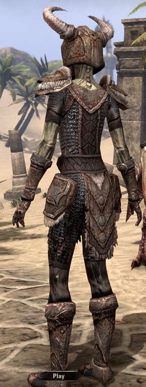 Elder Scrolls Online Draugr Eso Fashion