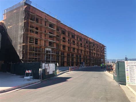 Condos Grow at Alameda Marina — Boatyard TBD