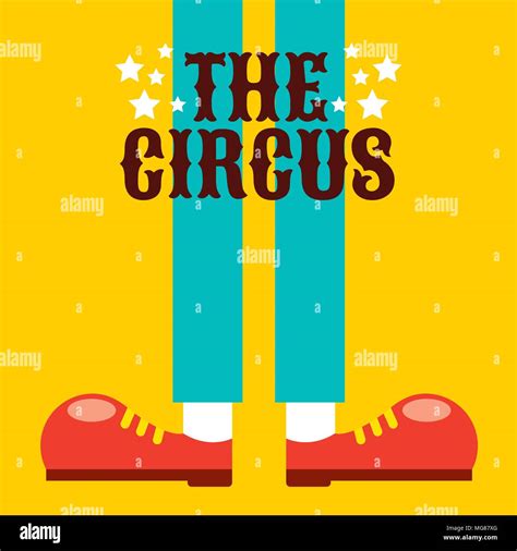 Circus Show Design Vector Illustration Eps10 Graphic Stock Vector