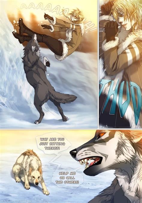 Off White Part 242 Off White Comic Anime Animals Wolf Pictures