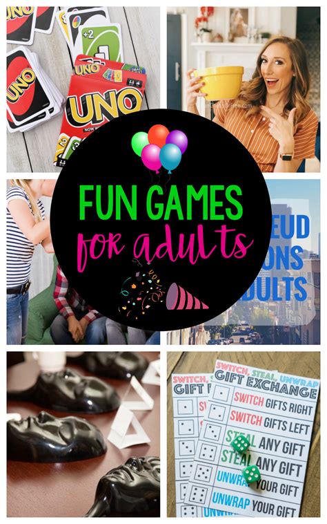 Fun Games For Adults Fun Games For Adults Adult Game Night Party