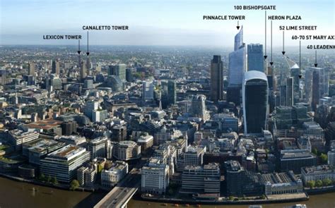 London 2030 14 New Buildings Due To Change The London Skyline Over The