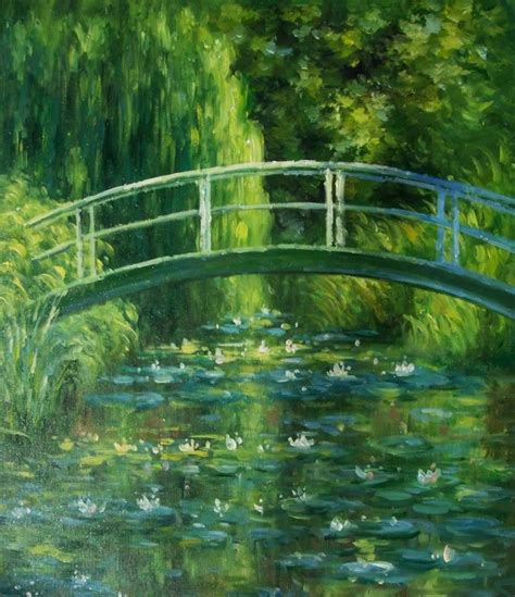 Long before monet started to create his own famous garden, he already loved to paint them. Pin by Jo Lynn Richey Sharp on Paris Green | Green ...