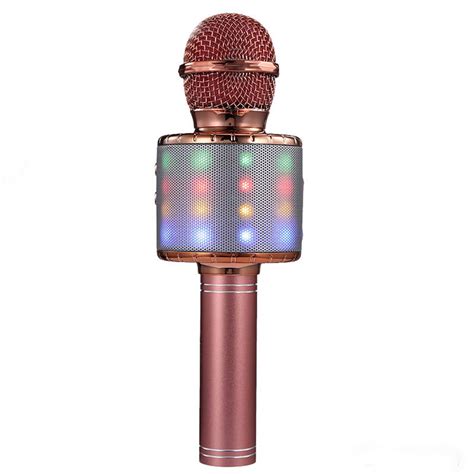 Wireless Bluetooth Karaoke Microphone Karaoke Microphone For Singing