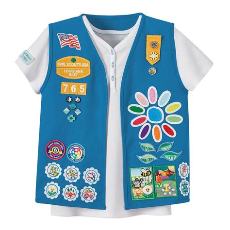Uniforms Insignia List And Placement Girl Scouts
