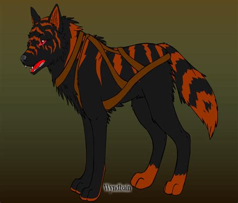 Axel The Wolf By Seth243 On Deviantart