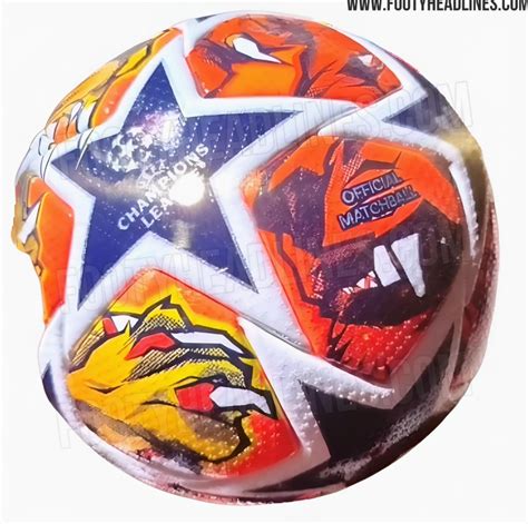 Incredible Champions League Final Ball Is Leaked With Special Nod To