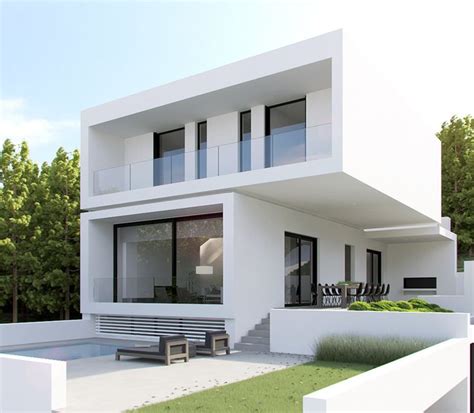 Modern House Design Cube On Cube By Edje Architects