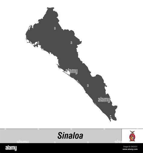 Sinaloa Mexico Stock Vector Images Alamy