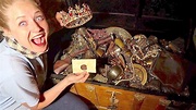 WE FOUND ANOTHER REAL TREASURE CHEST! EVEN MORE EPIC TREASURE HUNT ...