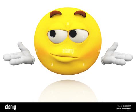 smiley emoticon facial expression i have no clue emotional expression on a yellow face with