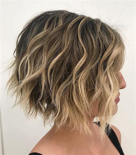 20 Collection Of Golden Bronde Bob Hairstyles With Piecey Layers