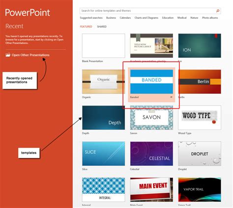 PowerPoint 2013 Templates - Microsoft PowerPoint 2013 Tutorials