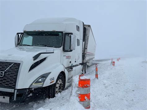Nebraska Troopers Have Already Helped Over 100 Travelers Amid Winter Storm