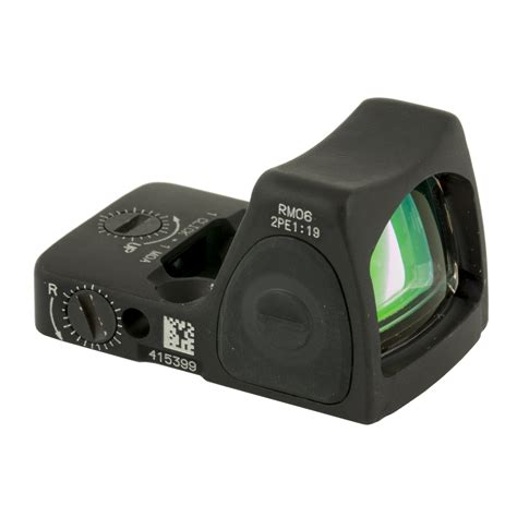 Trijicon Rmr Type 2 Adjustable Led Sight 325 Moa Red Dot Reticle