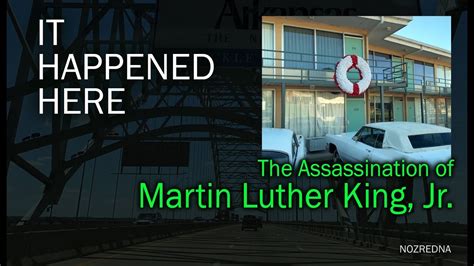 The Assassination Of Martin Luther King Jr Location