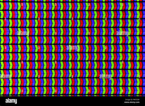 Rgb Pixels Background Led Tv Stock Photo Alamy