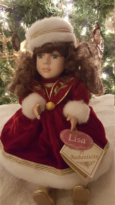 Dan Dee Doll Lisa Collectible Musical Dol L 9 Etsy
