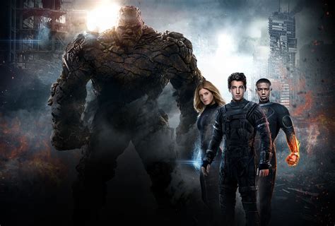 Grimm (#5 & fantastic four: New Fantastic Four Images Give Us Better Look At The Thing
