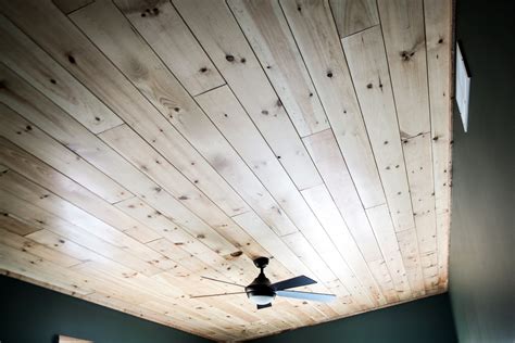 Tongue And Groove Pine Ceiling White Happyhouseofag