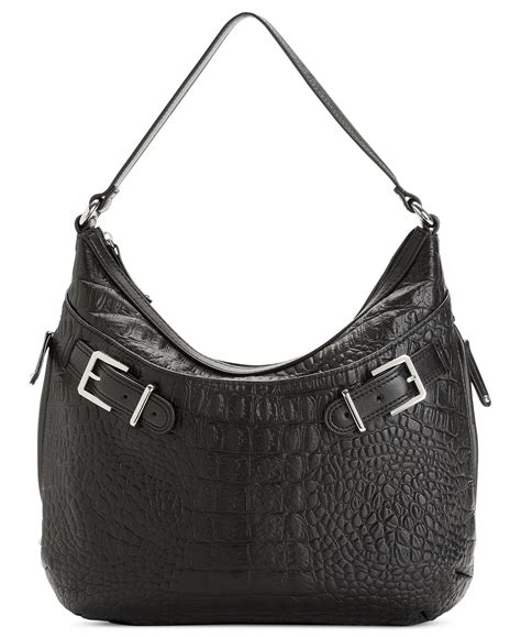 Tignanello Handbag Croco Structured Hobo Reviews Handbags