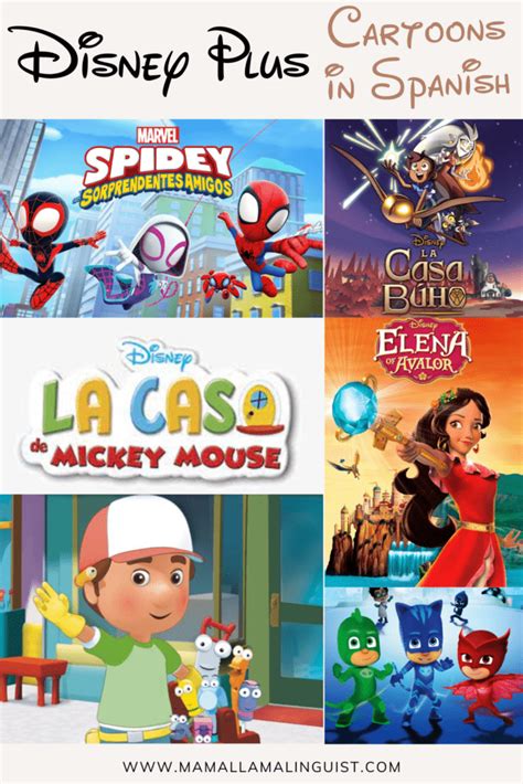 How To Watch Disney Plus In Spanish Mama Llama Linguist