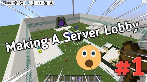 Explore a variety of worlds, compete with your friends and change the game environment to your liking. Making A Minecraft Lobby Server #1 | MCinabox Minecraft ...