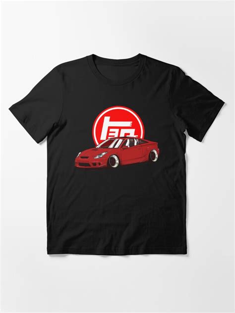 Static Red Toyota Celica T23 7gen T Shirt For Sale By Elfenart