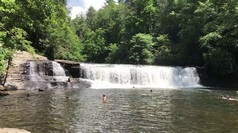 Hooker Falls ~ Brevard North Carolina Waterfall ~ Pisgah National