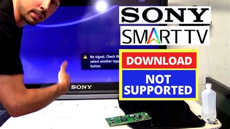 App works for a few mins initially then screen goes black. How to Fix SONY TV won't Download Apps | Fix Sony TV ...