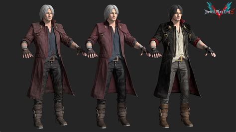 Devil May Cry 5 Dante By Rotten Eyed On Deviantart