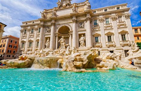 7 Interesting Facts About The Trevi Fountain In Rome Italy