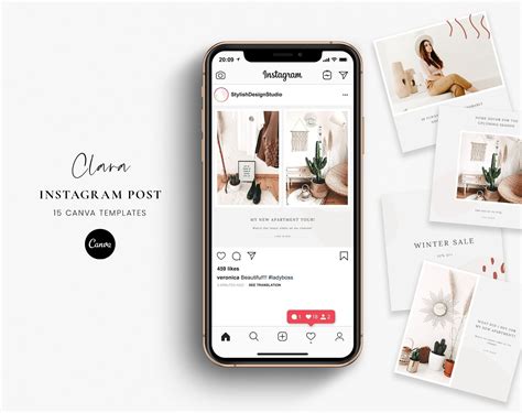 Best Canva Templates For Instagram Posts
