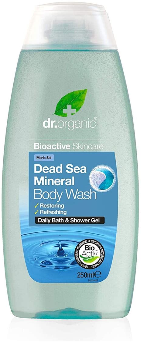 Dr Organic Bioactive Skincare Organic Dead Sea Mineral Body Wash