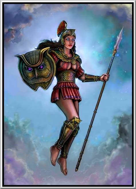Copy Of Athena Is The Goddess Of Wisdom