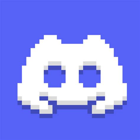 Discord Logo Pixel Art Minecraft Skin