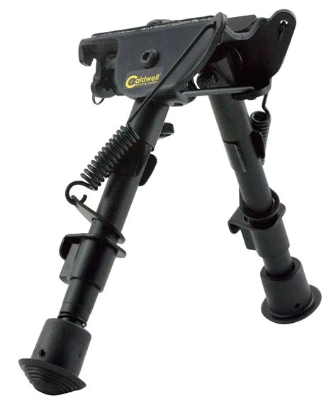 Caldwell 379852 Xla Fixed Bipod Black 6 9 Aluminum Compatible With