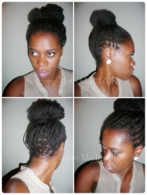 Wash Day Diary 7 Weeks Post Kinky Twist Wash Day Simply Into My Hair