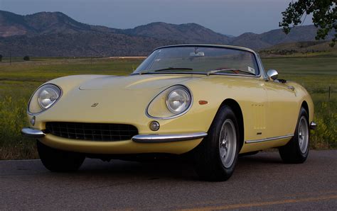 1967 Ferrari 275 Gts4 Alloy Nart Spyder Gooding And Company