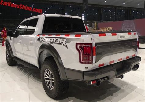 Ford F 150 Raptor Launched On The Chinese Car Market
