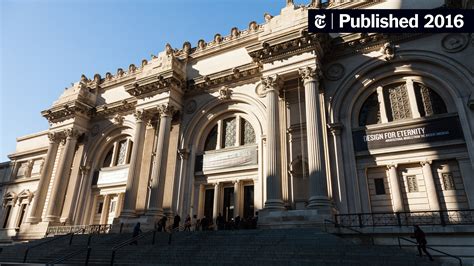 Metropolitan Museum Of Art Plans Job Cuts And Restructuring The New