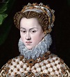 Portrait de Élisabeth d'Autriche, reine de France, 1573 Jooris van der ...