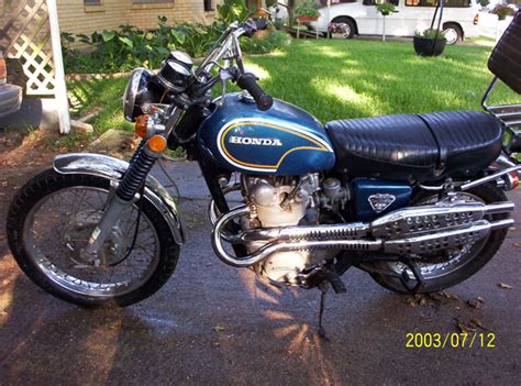 (3) based on 69 votes. Honda CL450 Gallery - Classic Motorbikes