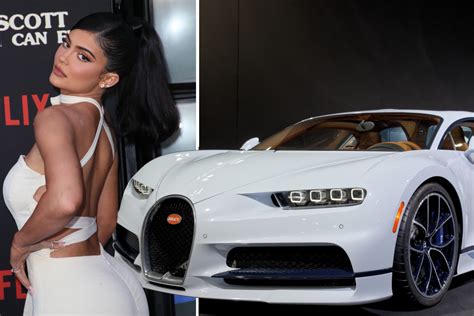 Kylie Jenner Deletes Video Of New 3m Bugatti After Fans Point Out