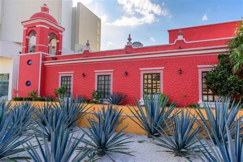 Mexican Architecture Bright And Colorful Decor Tips