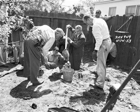 Bloody Brutal Vintage Crime Scene Photos From The Los Angeles Police